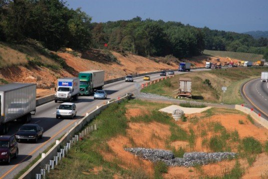 Virginia DOT Recycles Part of I81 virginia dot, recycling interstate 81, virginia i81 recycling, green technologies, road recycling