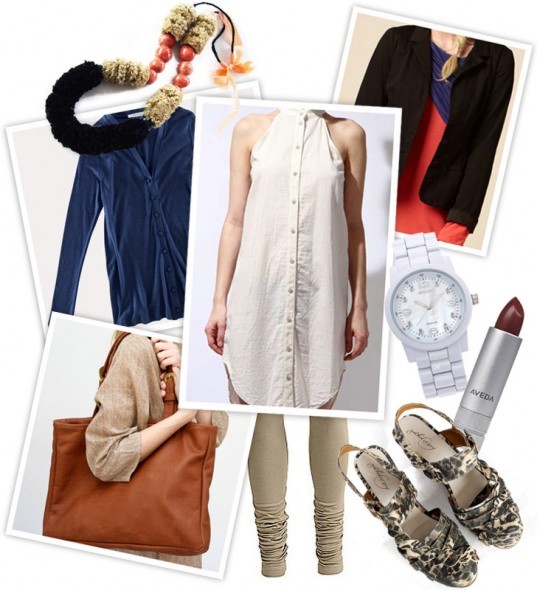 Aveda, Bodkin, Lina Rennell, Rachel Comey, Stewart + Brown, A Alicia Jewelry, Hessnatur, Sprout, Skin and Threads,eco-fashion, sustainable fashion, green fashion, ethical fashion, sustainable style, wear to work, day to night fashion