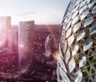 Incredible Living Wall Concept Made Up of Thousands of Composting Bins