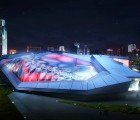 Emergent Architecture Unveils Crystalline, Solar-Powered Sports Center for China