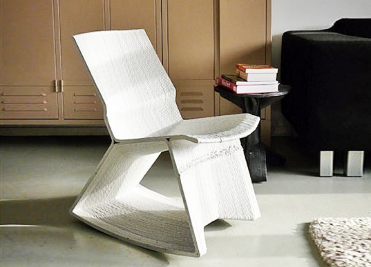 Endless Chair Dirk van der Kooij, upcycling, Eindhoven, Recycled refrigerators, recycled materials, furniture design, Endless Chair