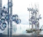 Oil Platforms Transformed Into Sustainable Seascrapers That Produce Clean Water