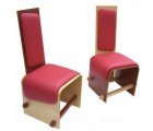 Versatile Hybrid Chair Turns into a Stool, Bench, or Ottoman in a Snap