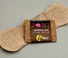 The Jani Is a Biodegradable Sanitary Napkin Made From Invasive Water Hyacinth
