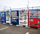 Japan Charges Electric Cars With Soft Drink Vending Machines
