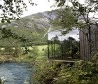 Less is More at Norway’s Minimalist Juvet Landscape Hotel