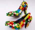 Stilettos Embellished with Legos – Haute or Not?