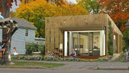 Live Work Home, Cook + Fox, Cook+Fox, LiveWorkHome, Sustainable Home, Green Home, Sustainable Building, Green Building, Sustainable Architecture, Green Architecture, Sustainable Design, Green Design, Pre-fab, Modular, Flexibility, Mobile, Open Floor Plan, Syracruse