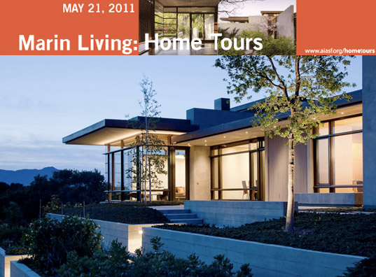  aia sf, san francisco bay area, american institute of architects, green building, living:home tours, green architecture, sustainable design, house tours, marin living:home tours 2011