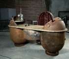Mati Karmin’s Explosive Mine Furniture is the Bomb