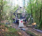 Matali Crasset Creates Living Pods for Modern Artists in the Forests of France