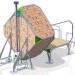 sustainable architecture, french forests, Le vent des for�ts, les maisons sylvestres, living pod, Matali Crasset, minimal impact houses, galvanized steel, summer residency, french green building