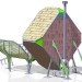 sustainable architecture, french forests, Le vent des for�ts, les maisons sylvestres, living pod, Matali Crasset, minimal impact houses, galvanized steel, summer residency, french green building