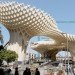 J. Mayer H. Architects, Metropol Parasol, Seville, Spain, largest wooden structure, Plaza de la Encarnacion, museum, cultural center