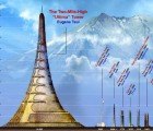 MILES HIGH ULTIMA TOWER: Vertical Eco City Works Like a Tree