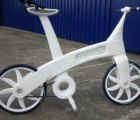 3D Printed Air Bike is as Strong as Steel but 1/3rd the Weight of Aluminium