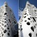 RUR Architecture, O-14, Dubai, Jesse Resiser, Nanoko Umemoto, sustainable design, green design, green building, sustainable architecture, energy-efficient architecture, sun creen, natural ventillation, skyscraper