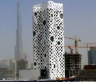 Eye-Popping ‘Green’ O-14 Skyscraper Nears Completion in Dubai