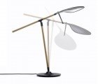 Oar-Inspired Paddle Lamp Offers a Boatload of Green Light
