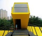 LOT-EK Wins AIA New York Chapter’s Design Award 2011 for APAP Shipping Container Art School