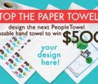 REMINDER: Deadline on Monday! Stop the Paper Towels Graphic Design Competition