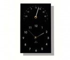 Modern Clock Made from Recycled Vending Machine Coffee Cups