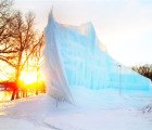 Incredible Ice Castles Grown by a Minnesota Man Using Geothermal Heating System