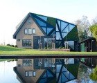 Villa Rotterdam: Ooze Architects Wraps a House With a Spectacular Geometric Skin