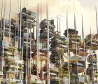 Seeds of Life: Cairo Garbage City Re-envisioned as a Soaring Skyscraper on Stilts