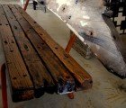 Shipwreck Furniture: One of a Kind Nautical Furniture Made from Salvaged Boats