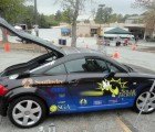 Georgia Tech Students Unveil Sun-Powered Audi TT for World Solar Challenge