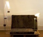 Buddha 1.0 by Nikkuu Design is a Lamp and a Chair All in One