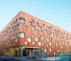 Sweden’s Umeå Architecture Academy Punctuated With Pixelated Windows