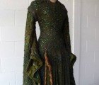 U.K. National Trust Restores Victorian Gown Made With 1,000 Beetle Wings