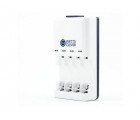 WattsClever Charger Recharges Regular Alkaline Batteries