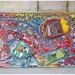 Philadelphia, Mosaics, Isaiah Zagar, Eyes Gallery, Magic Garden, Recycled Materials, Recycled bottles