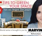 5 Tips to Make Your Home Safe, Green & Healthy from Zem Joaquin