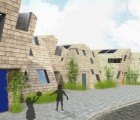 MUT Architecture Unveils 12 Wooden Passive Houses for Parisian Suburb