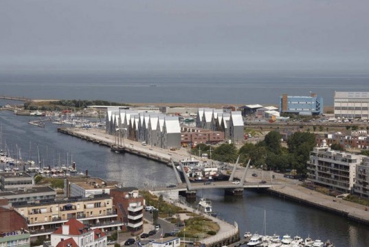 Agence Nicolas Michelin & Associés, The Grand Large District, Dunkirk France, Grand Large District France, Neptune Project, rainwater management, renewable energy, sustainable community development, france sustainable architecture