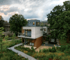 The Greenest House in Chicago is a Self-Sufficient Clean Tech Showcase