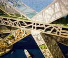 Crazy Green-Roofed Habitable Bridge Proposed to Span Acapulco Bay