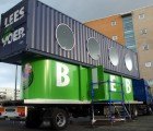 BiebBus: Amazing Dutch Children’s Library Pops Up Inside a Shipping Container