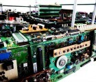 BRC Designs’ Binary Table-01 is Made Entirely From Vintage Circuit Boards
