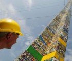 Brazilian Kids Contruct World’s Tallest LEGO Tower at 102 ft!