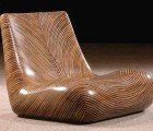 Craftsman Clayton Tugunon Creates Snug Furniture From Coconut Twigs