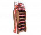 Coca-Cola First In the Industry to Create Sustainable Shelving Made from Cardboard