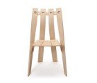 Curvy Steam Bent Achair is a Wood Awards Innovation Winner