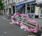 Cyclehoop’s Car-Shaped Bike Racks Store 10 Bicycles in a Single Parking Spot