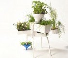 Da Morto A Orto: Redundant Furniture Recycled into Abundant and Gorgeous Planters