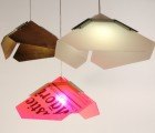Base Lamp by Designtree Highlights the Elegance of Discarded Signage